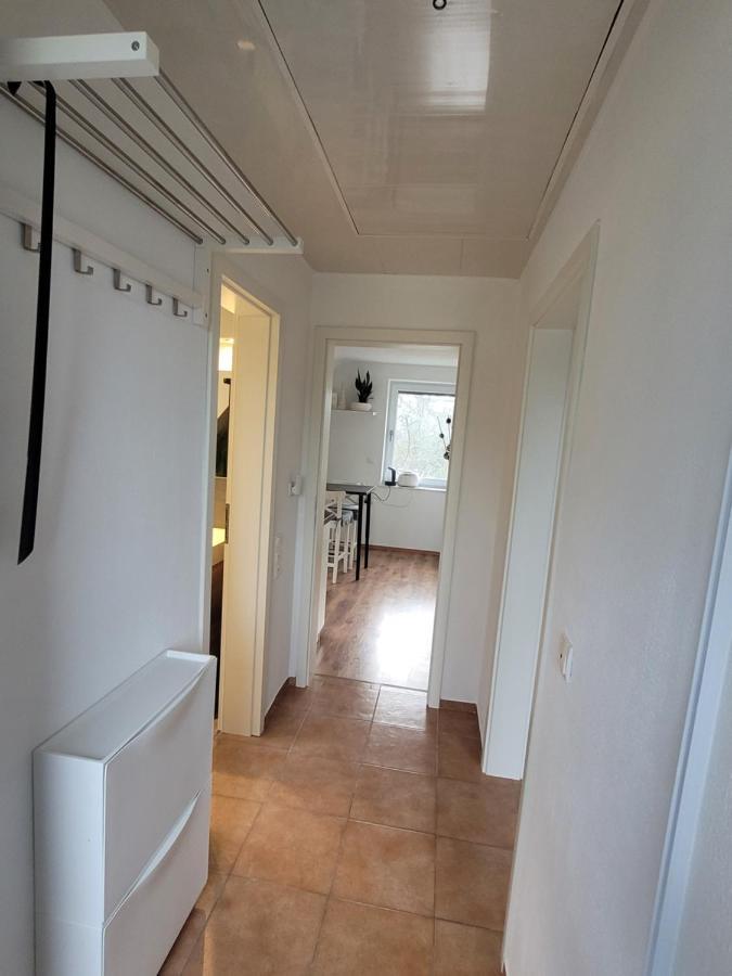 Apartment Ferienwohnung Steigwaldweg Würzburg Esterno foto